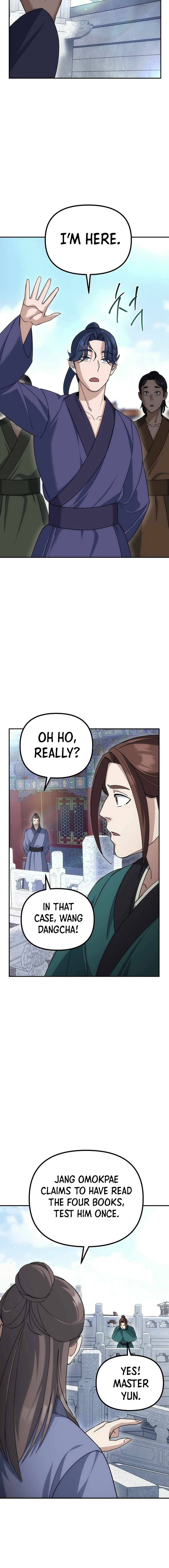 The Eunuch's Second Life Chapter 10 11